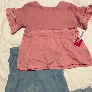 Penelope Mack baby outfit